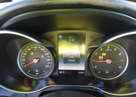 2019 Mercedes-Benz Glc 300 z USA, uszkodzony, nr VIN WDC0G4JB2KF609734